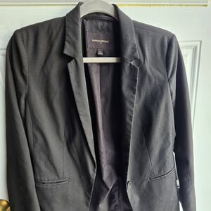 Banana Republic Classic Black Women's Blazer